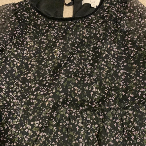 Babydoll floral dress - Picture 2 of 4